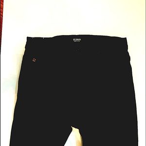HUDSON black skinny jeans!! High waisted. Size 25. Excellent condition!!